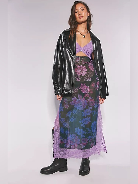 Free People Dresses & Skirts - Free People Suddenly Fine Maxi Slip